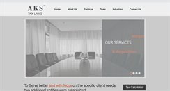 Desktop Screenshot of akstaxlaws.com